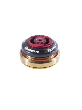 Box One Carbon Integrated Headset Red